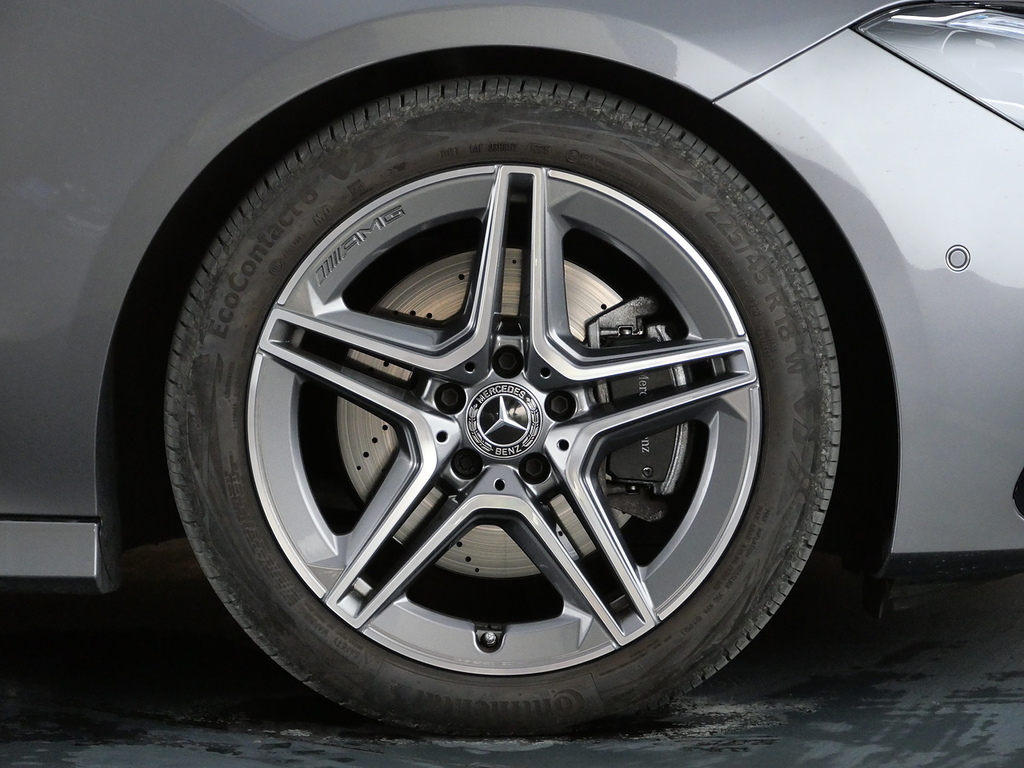 Mercedes-Benz CLA Class Saloon Grey #39
