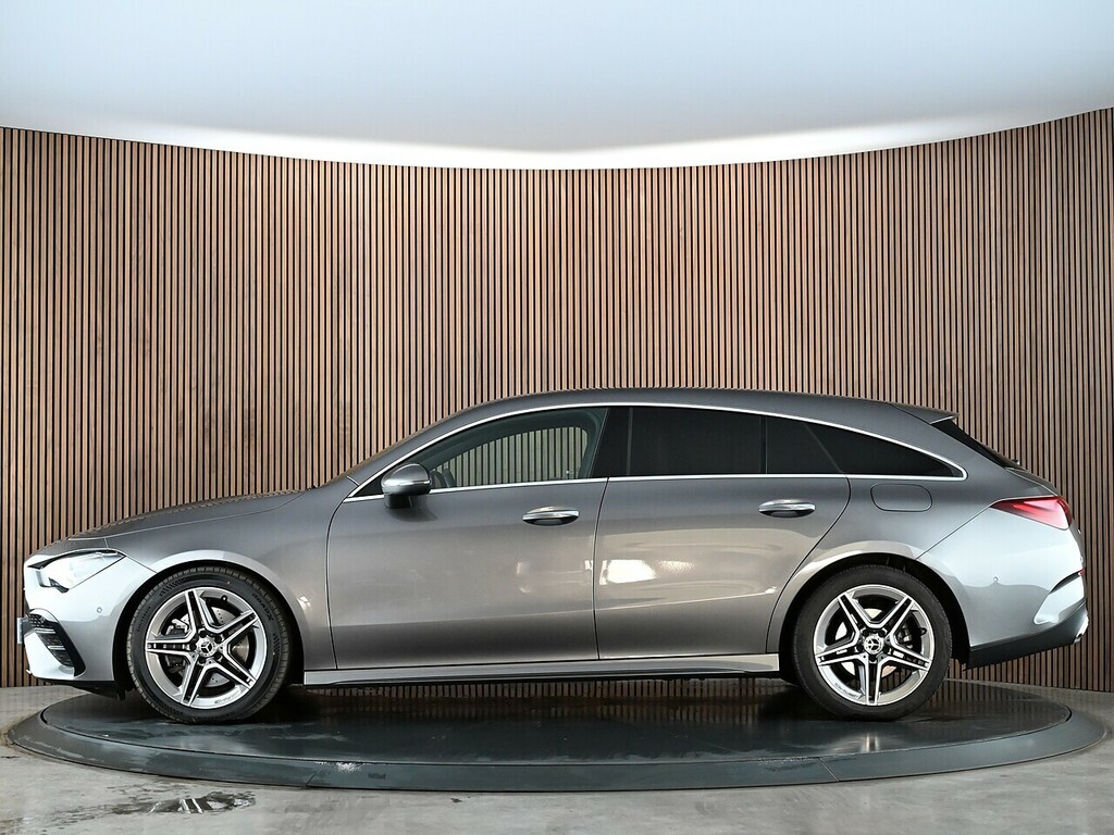 Mercedes-Benz CLA Class Saloon Grey #10
