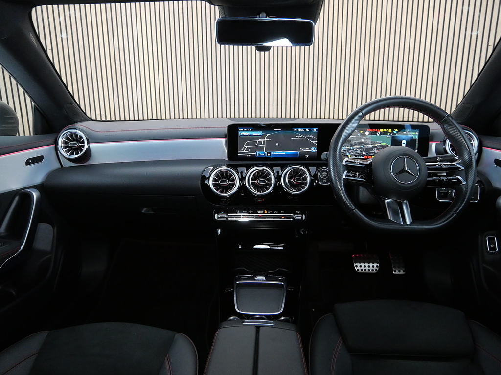 Mercedes-Benz CLA Class Saloon Grey #31