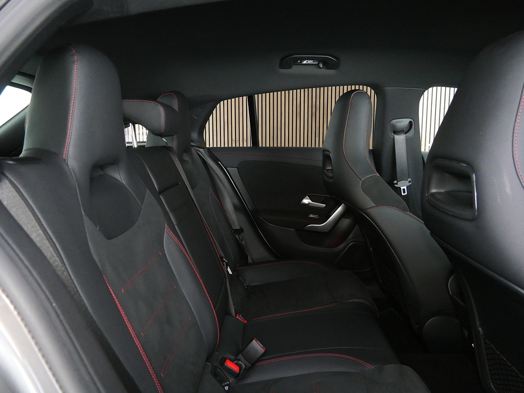 Mercedes-Benz CLA Class Saloon Grey #27