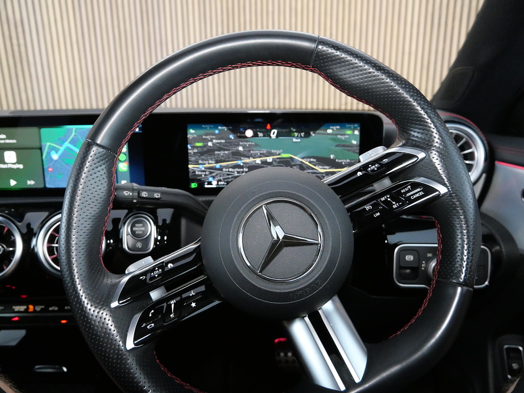 Mercedes-Benz CLA Class Saloon Grey #32