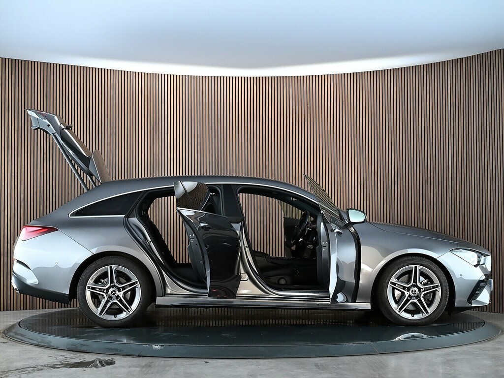 Mercedes-Benz CLA Class Saloon Grey #16