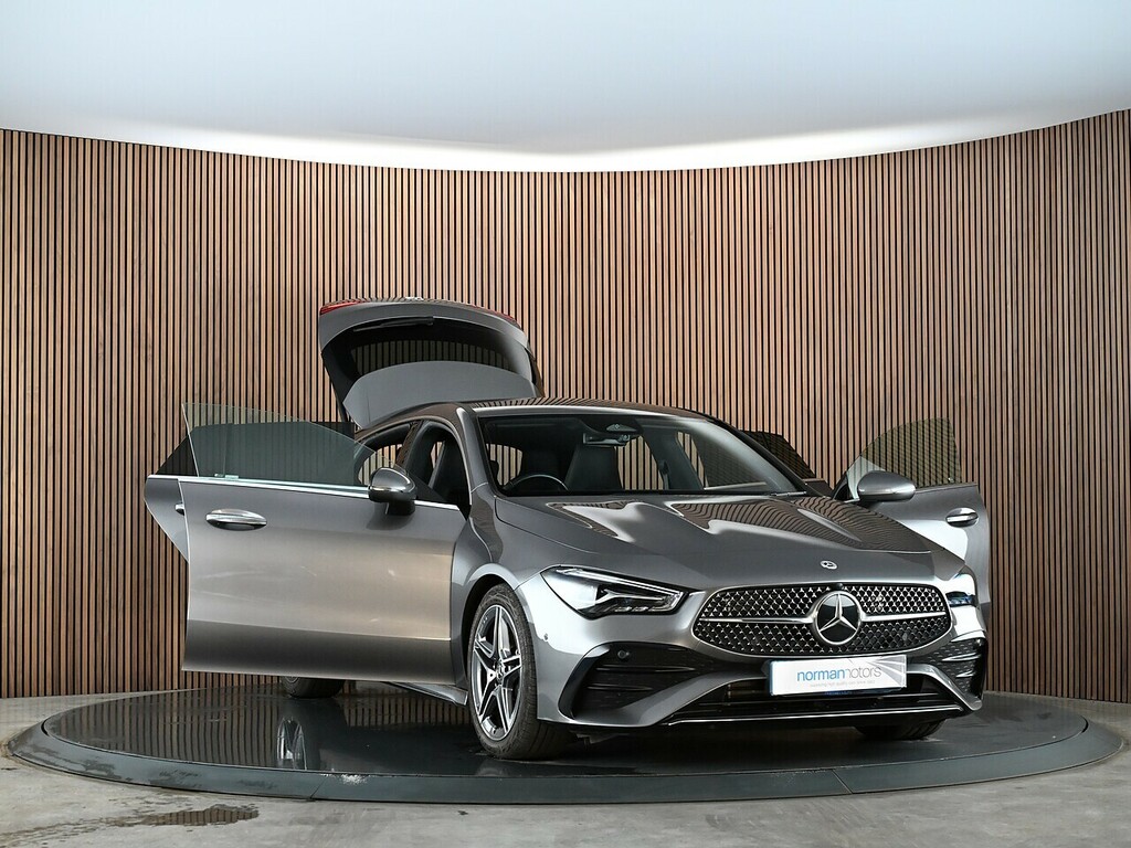 Mercedes-Benz CLA Class Saloon Grey #11