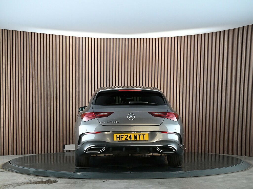 Mercedes-Benz CLA Class Saloon Grey #8