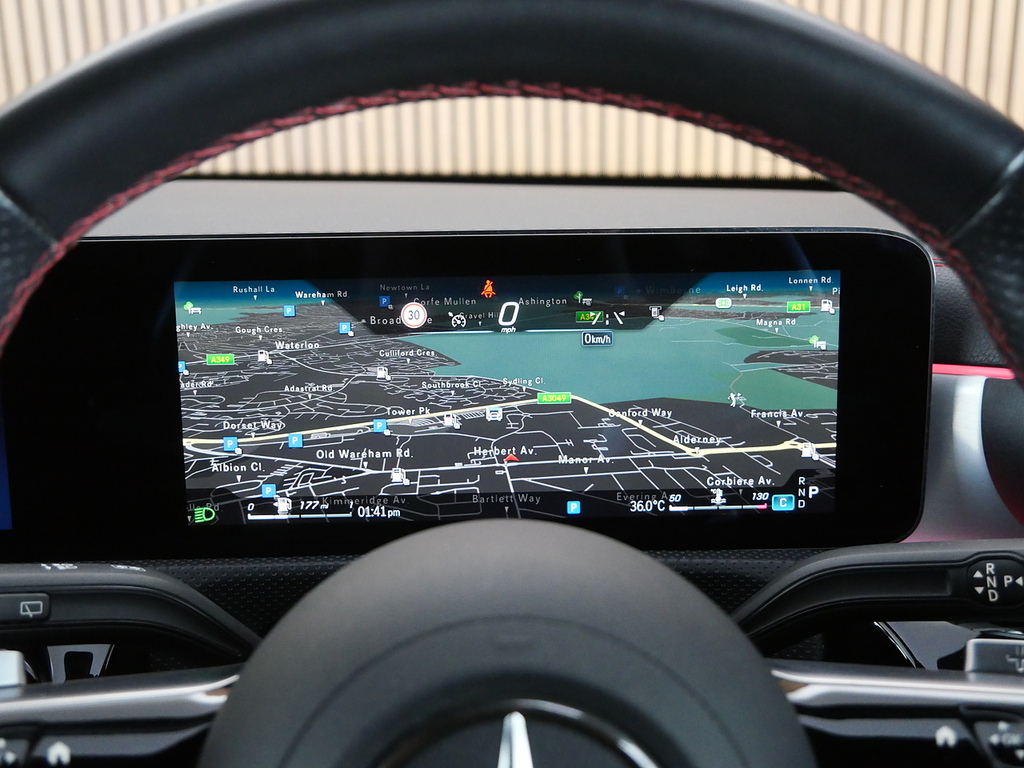 Mercedes-Benz CLA Class Saloon Grey #20