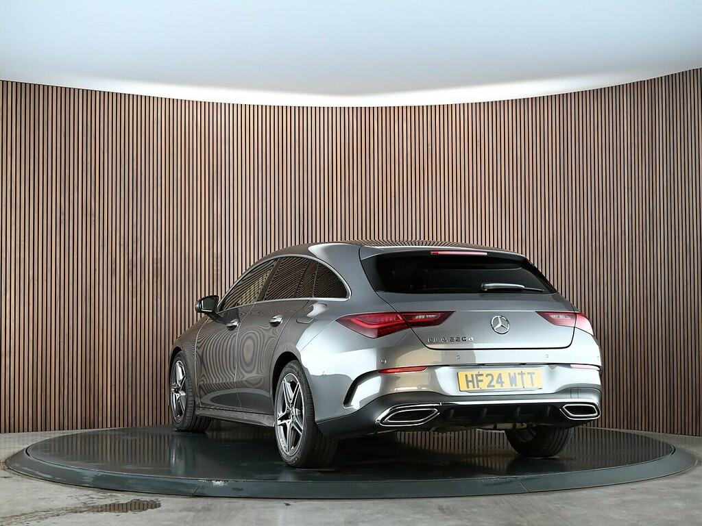 Mercedes-Benz CLA Class Saloon Grey #7