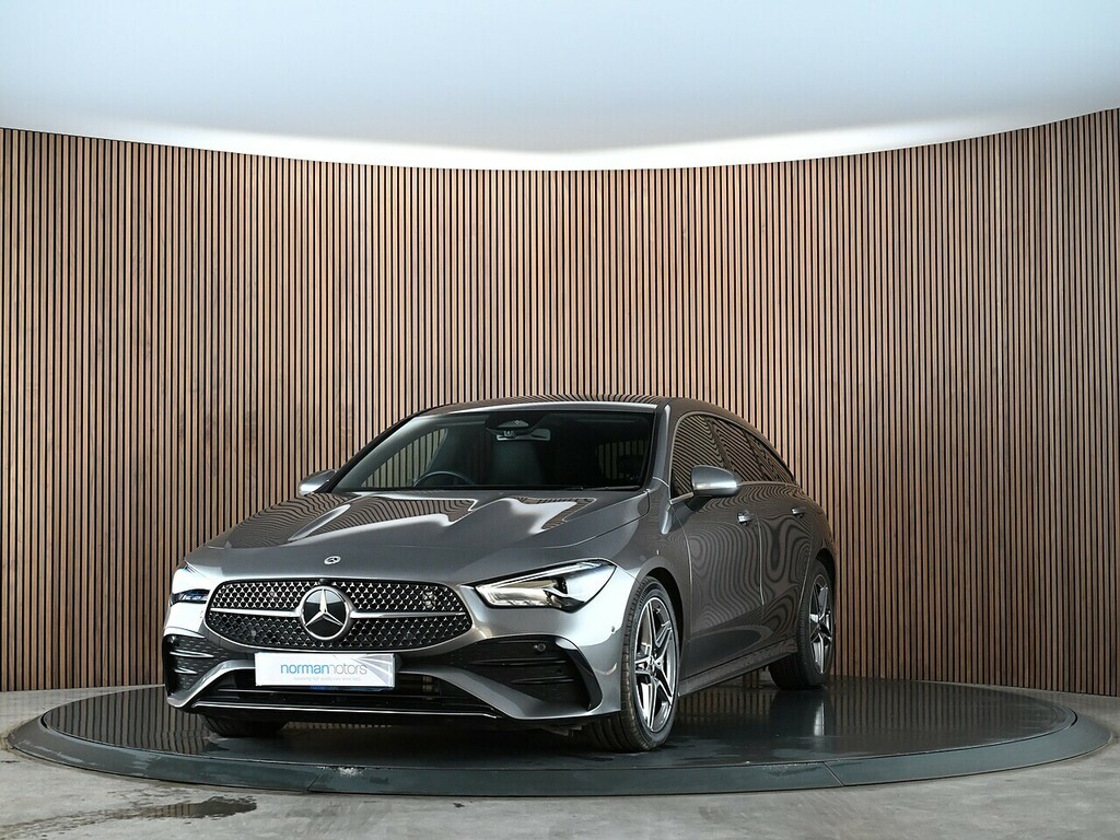 Mercedes-Benz CLA Class 2.0 Cla220d Amg Line Executive Shooting Brake Grey #6