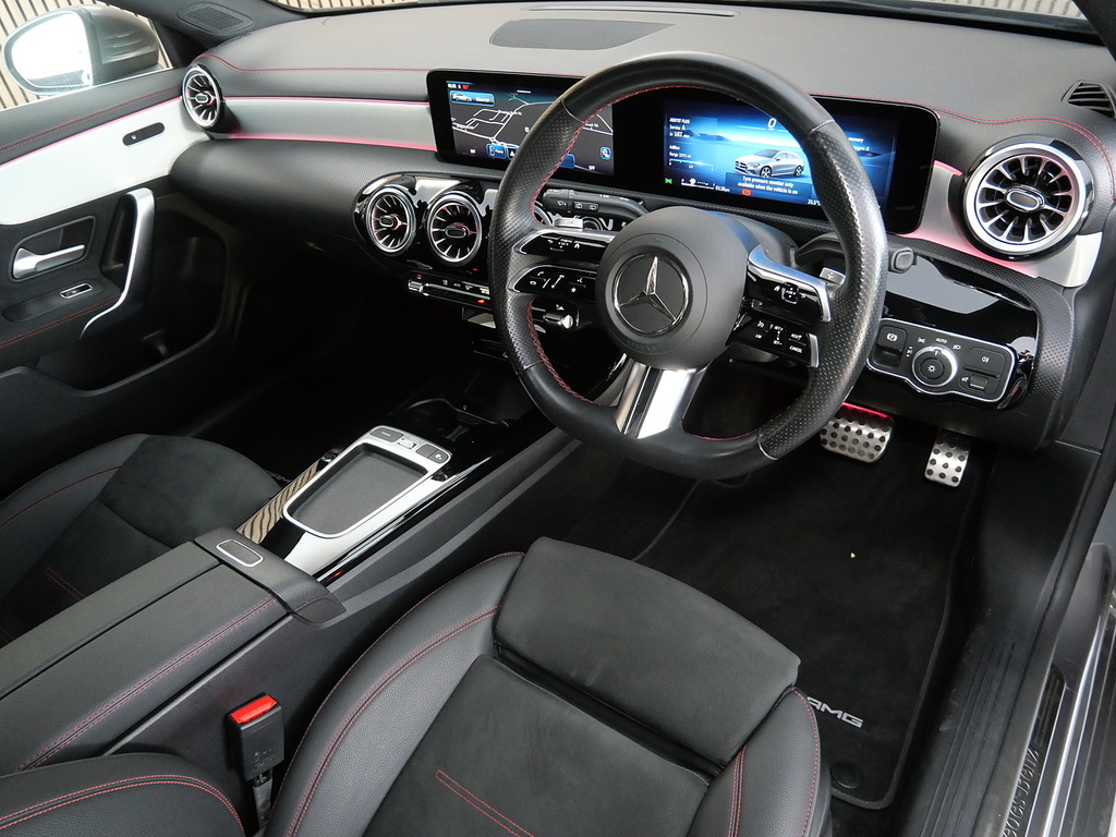 Mercedes-Benz CLA Class 2.0 Cla220d Amg Line Executive Shooting Brake Grey #3