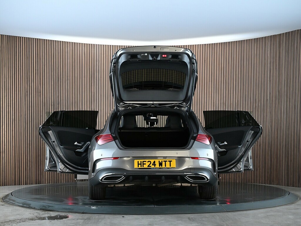 Mercedes-Benz CLA Class Saloon Grey #14