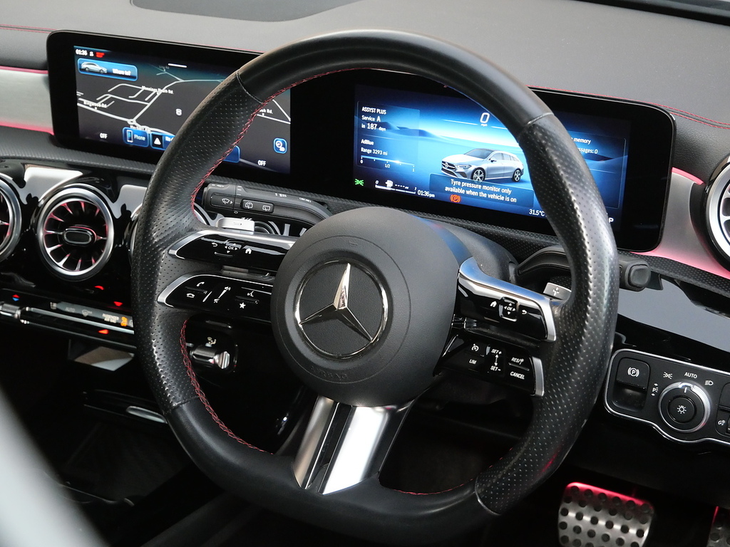 Mercedes-Benz CLA Class Saloon Grey #19