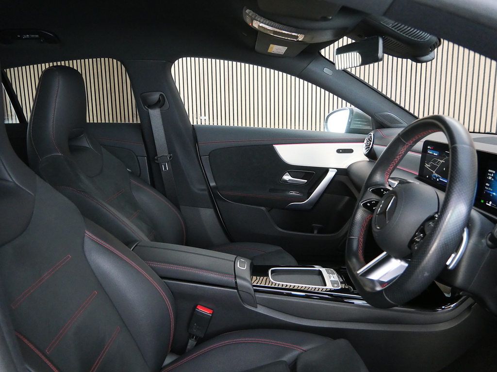 Mercedes-Benz CLA Class Saloon Grey #26