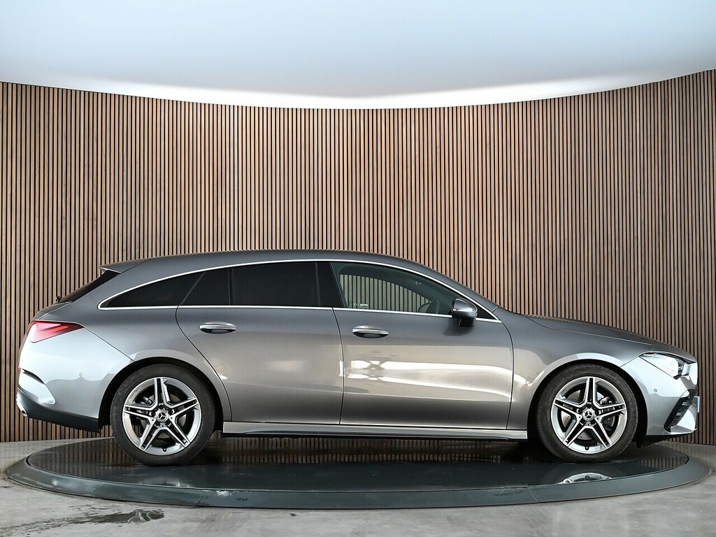Mercedes-Benz CLA Class Saloon Grey #9