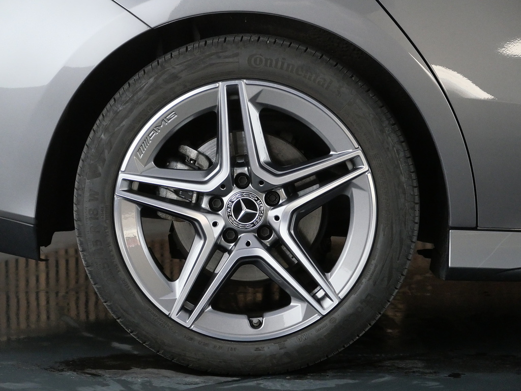 Mercedes-Benz CLA Class Saloon Grey #38