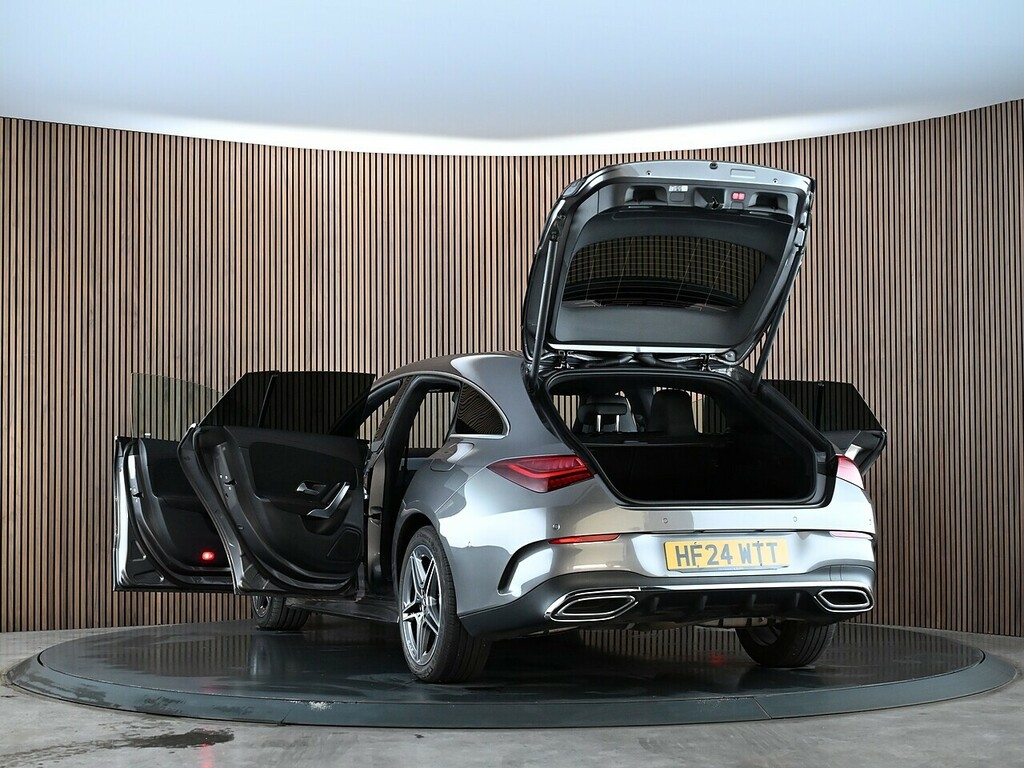 Mercedes-Benz CLA Class Saloon Grey #13