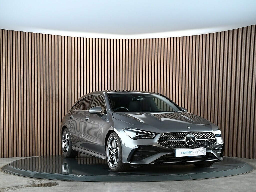 Mercedes-Benz CLA Class 2.0 Cla220d Amg Line Executive Shooting Brake Grey #4