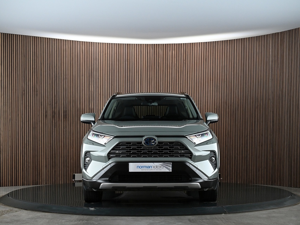 Toyota Rav 4 2.5 Vvt-h Gpf Excel Suv Hybrid Cvt Euro Green #5