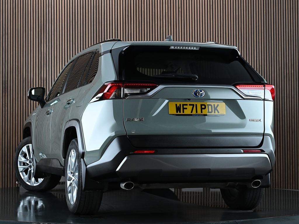 Toyota Rav 4 2.5 Vvt-h Gpf Excel Suv Hybrid Cvt Euro Green #2