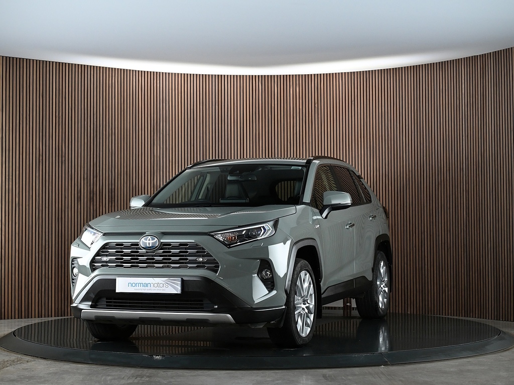 Toyota Rav 4 2.5 Vvt-h Gpf Excel Suv Hybrid Cvt Euro Green #6