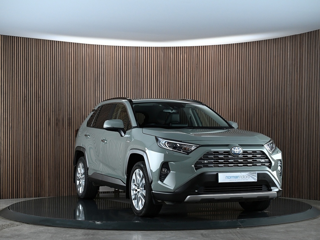 Toyota Rav 4 2.5 Vvt-h Gpf Excel Suv Hybrid Cvt Euro Green #4