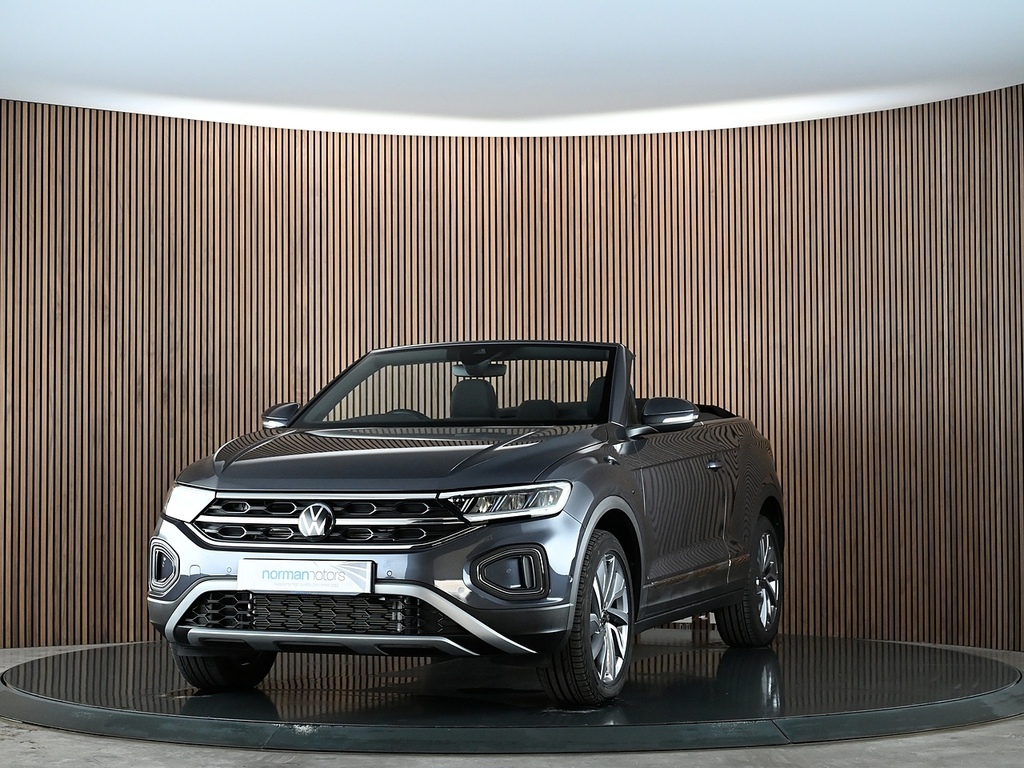 Volkswagen T-Roc 1.5 Tsi Style Convertible Dsg 2Wd Euro Grey #6