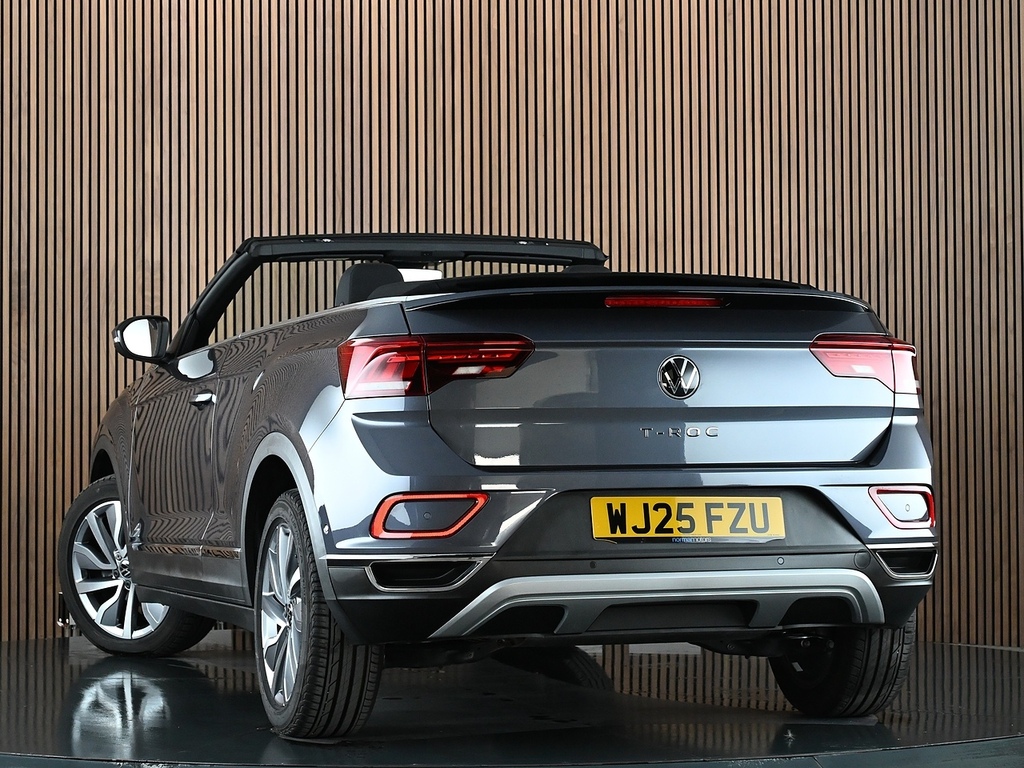 Volkswagen T-Roc 1.5 Tsi Style Convertible Dsg 2Wd Euro Grey #2