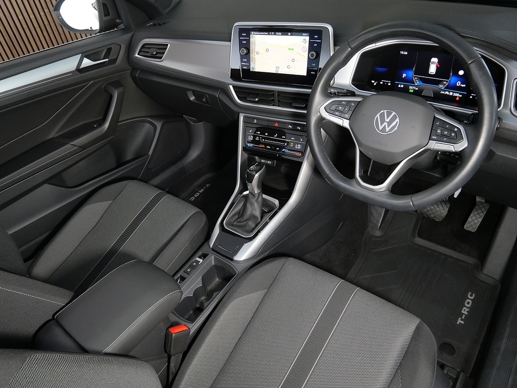 Volkswagen T-Roc 1.5 Tsi Style Convertible Dsg 2Wd Euro Grey #3