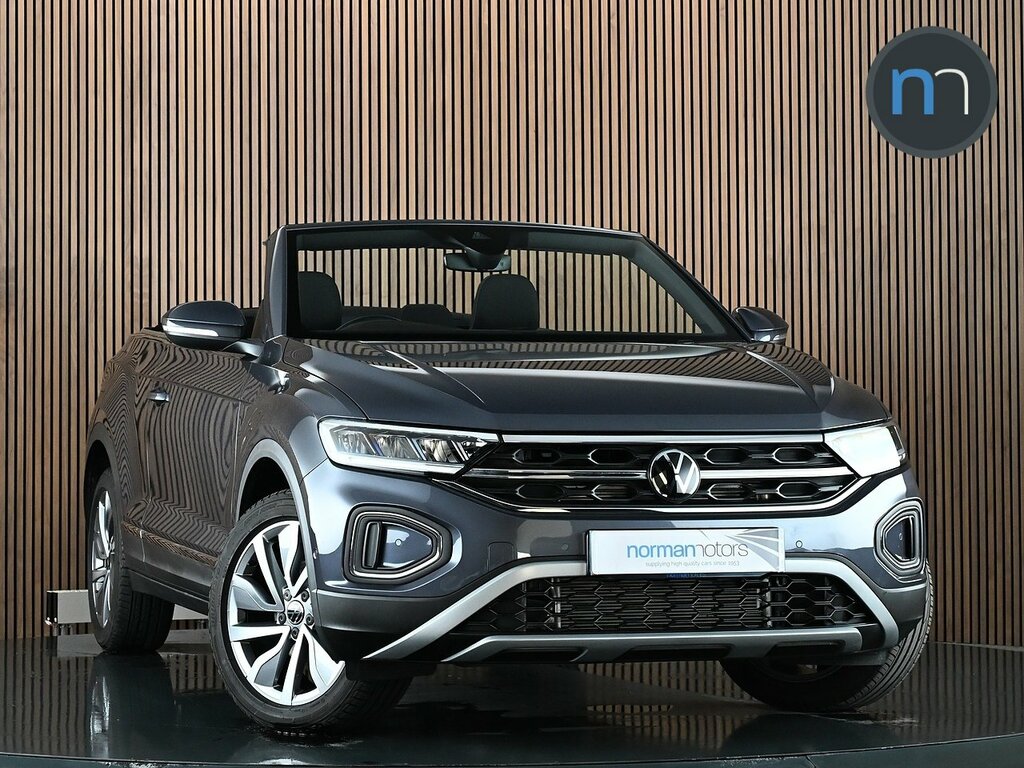 Volkswagen T-Roc 1.5 Tsi Style Convertible Dsg 2Wd Euro Grey