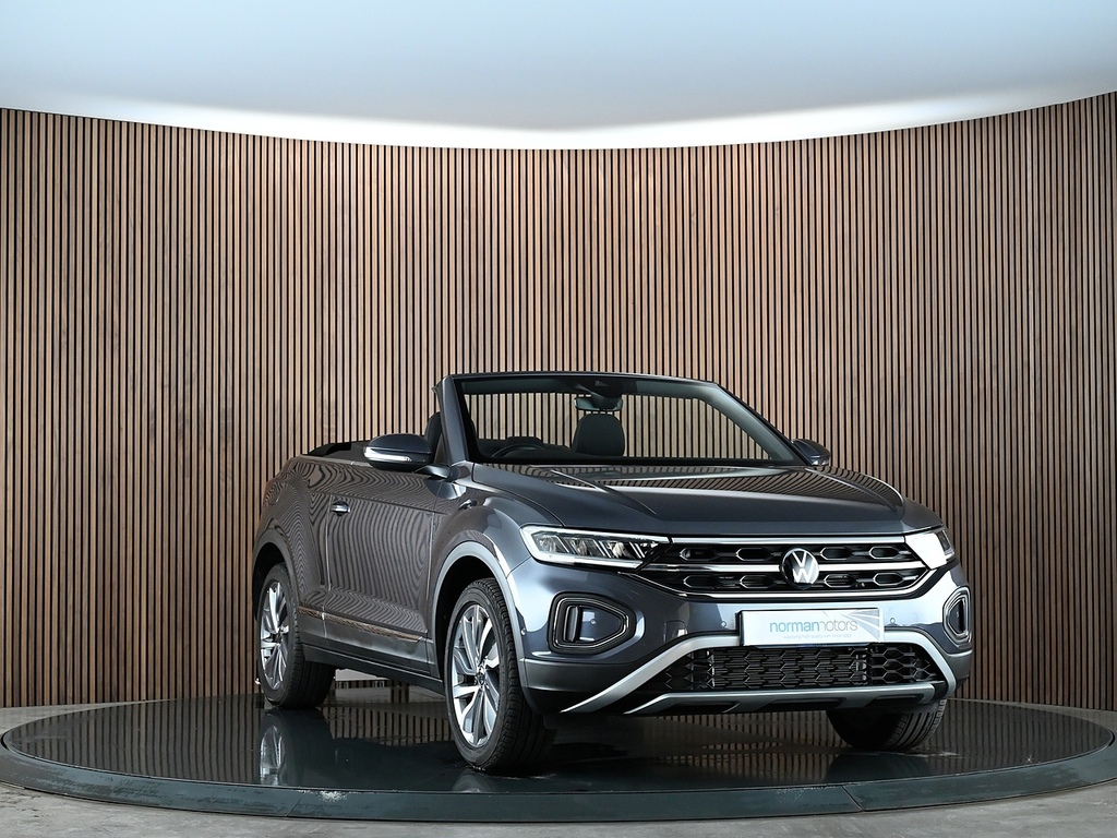 Volkswagen T-Roc 1.5 Tsi Style Convertible Dsg 2Wd Euro Grey #4