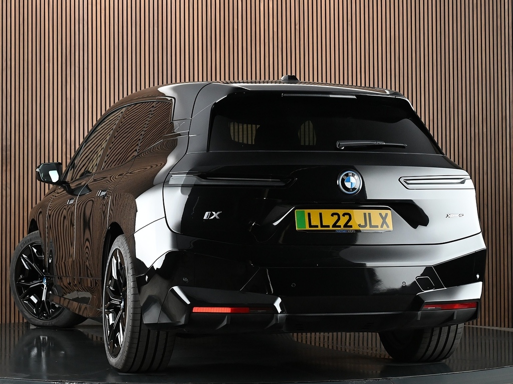 BMW iX 40 76.6Kwh M Sport Suv Xdrive 3 Black #2