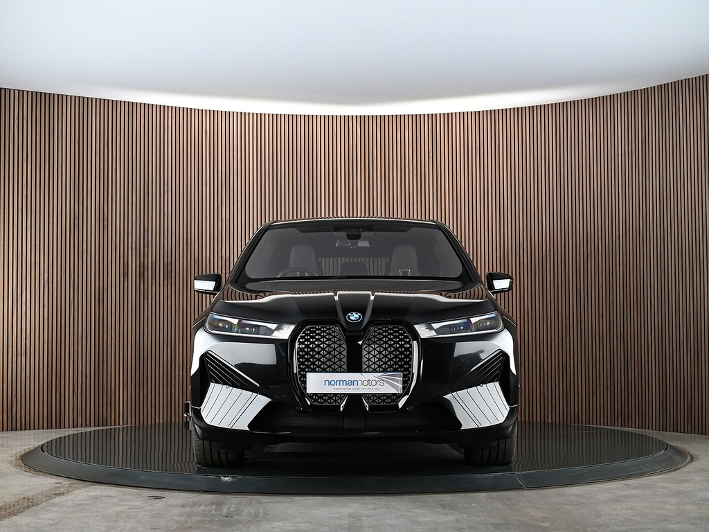 BMW iX 40 76.6Kwh M Sport Suv Xdrive 3 Black #5