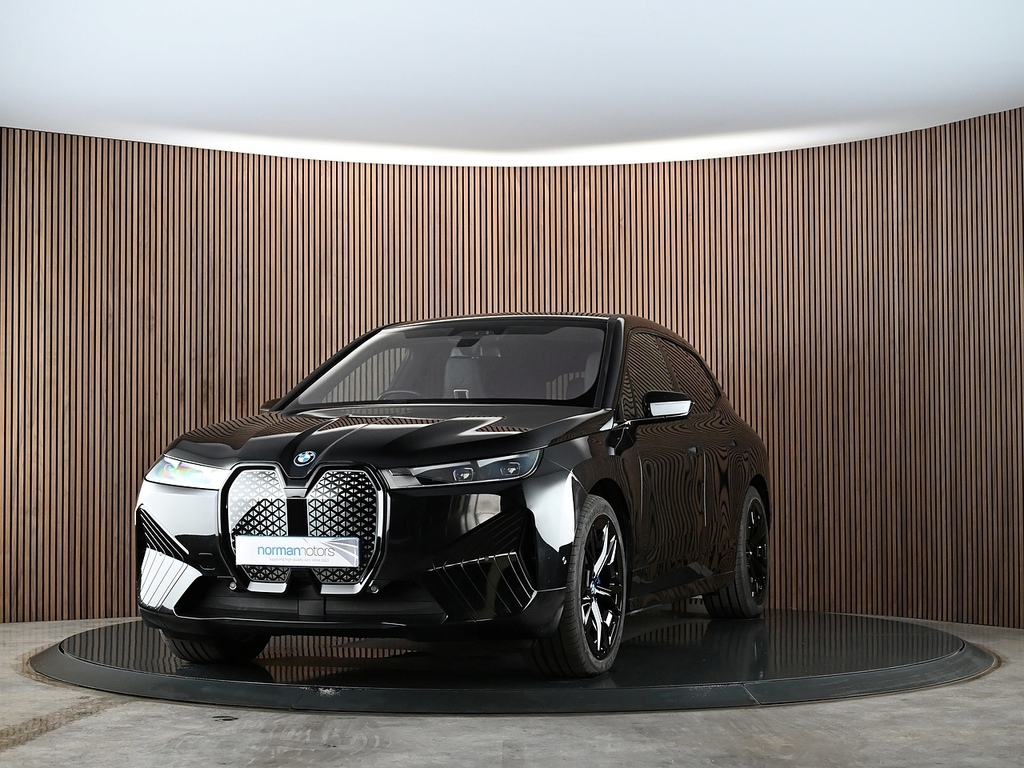 BMW iX 40 76.6Kwh M Sport Suv Xdrive 3 Black #6