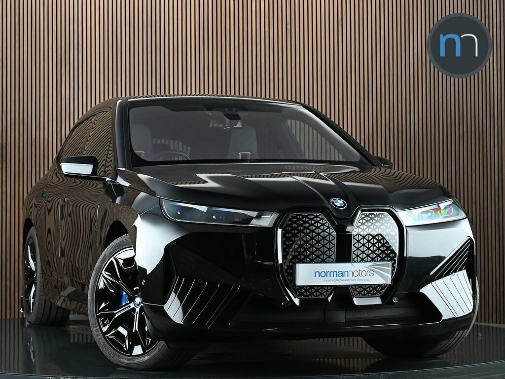 BMW iX 40 76.6Kwh M Sport Suv Xdrive 3 Black