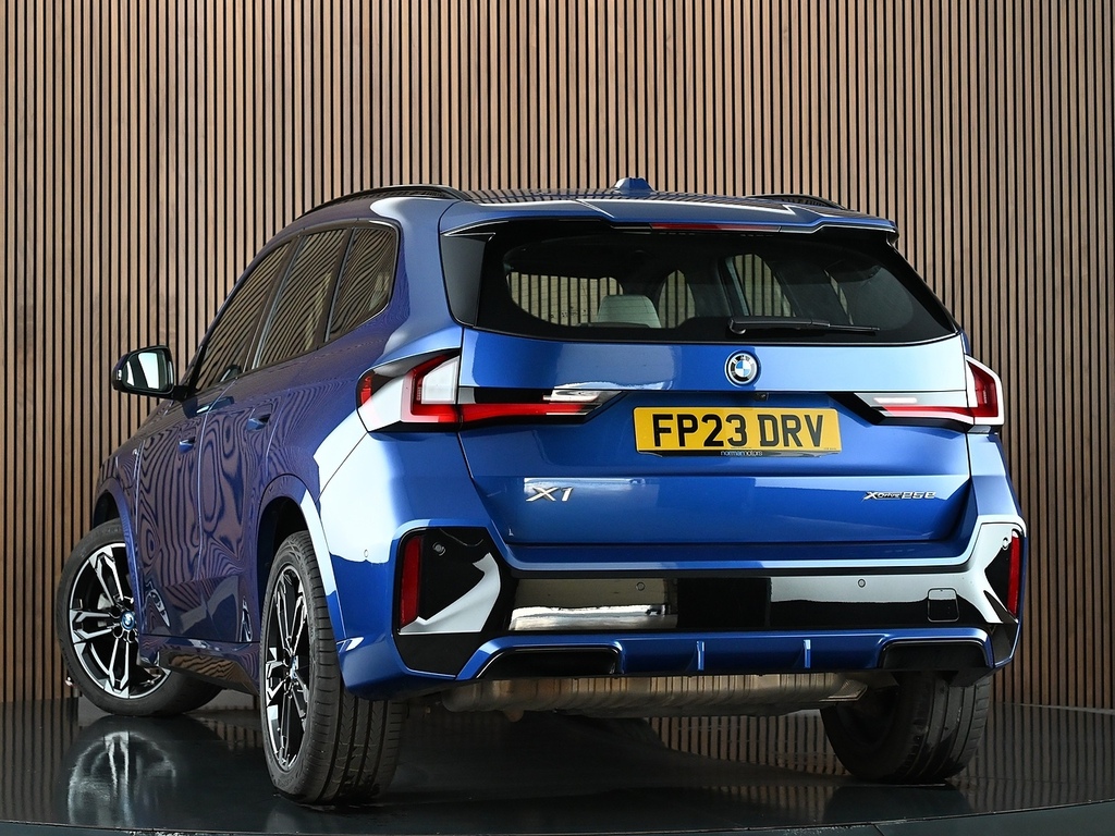 BMW X1 1.5 25E 16.3Kwh M Sport Suv Plug-in Hyb Blue #2