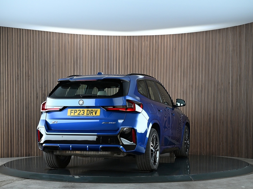 BMW X1 1.5 25E 16.3Kwh M Sport Suv Plug-in Hyb Blue #6