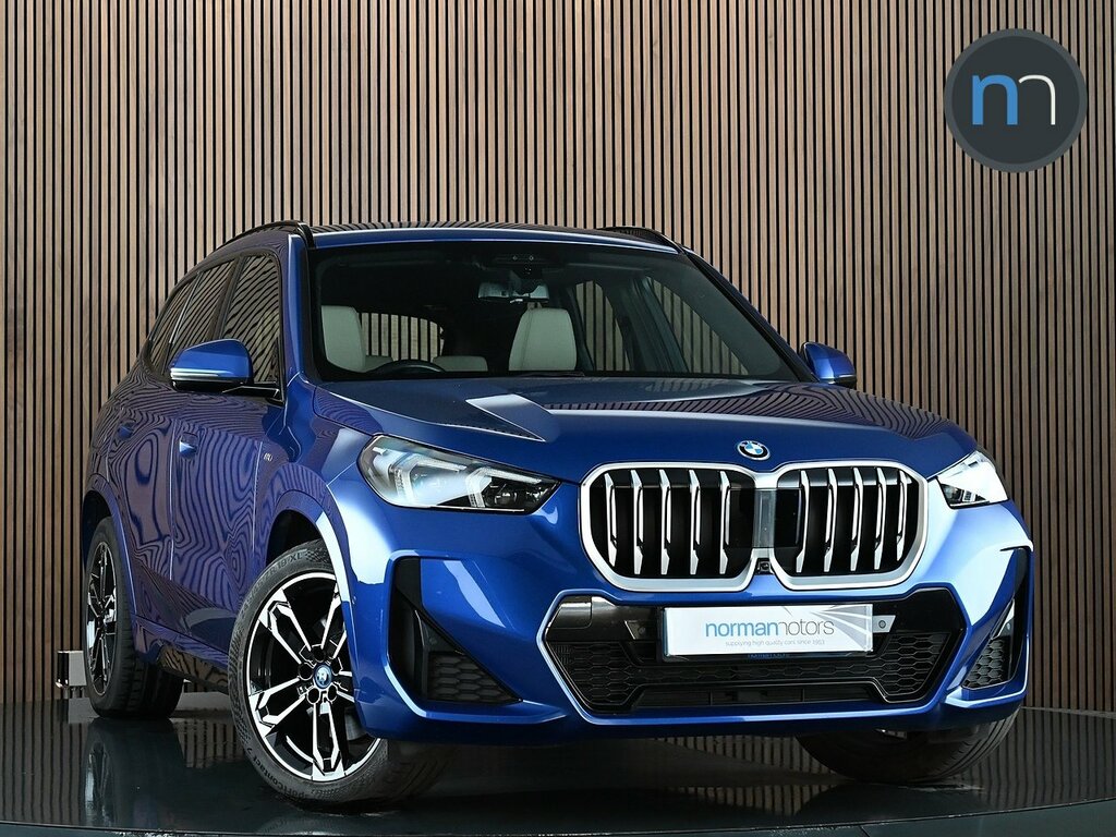 BMW X1 1.5 25E 16.3Kwh M Sport Suv Plug-in Hyb Blue