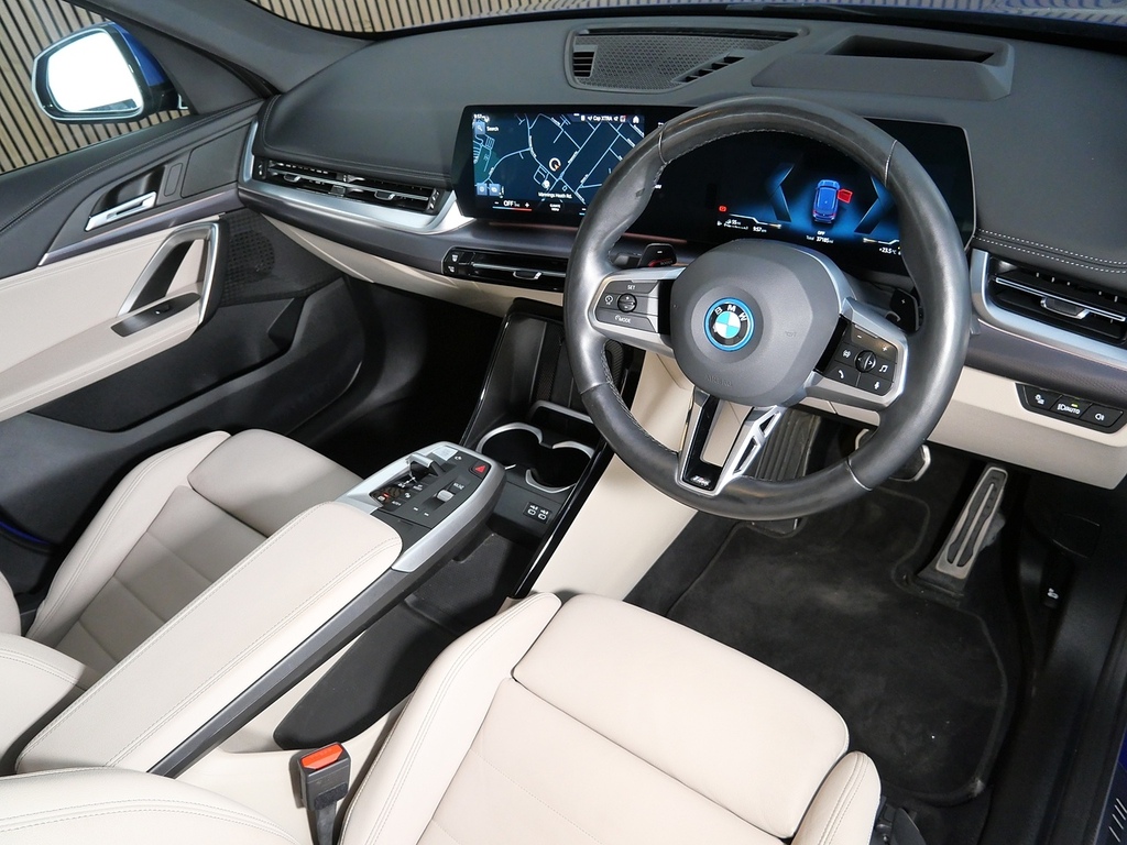 BMW X1 1.5 25E 16.3Kwh M Sport Suv Plug-in Hyb Blue #3