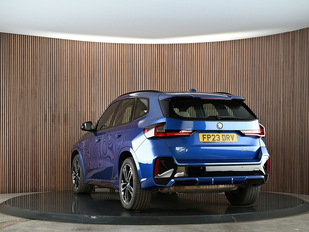 BMW X1 1.5 25E 16.3Kwh M Sport Suv Plug-in Hyb Blue #5