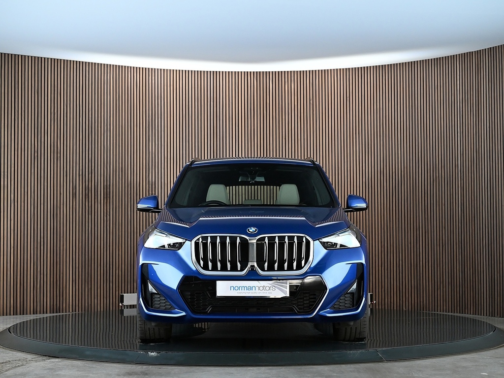 BMW X1 1.5 25E 16.3Kwh M Sport Suv Plug-in Hyb Blue #4