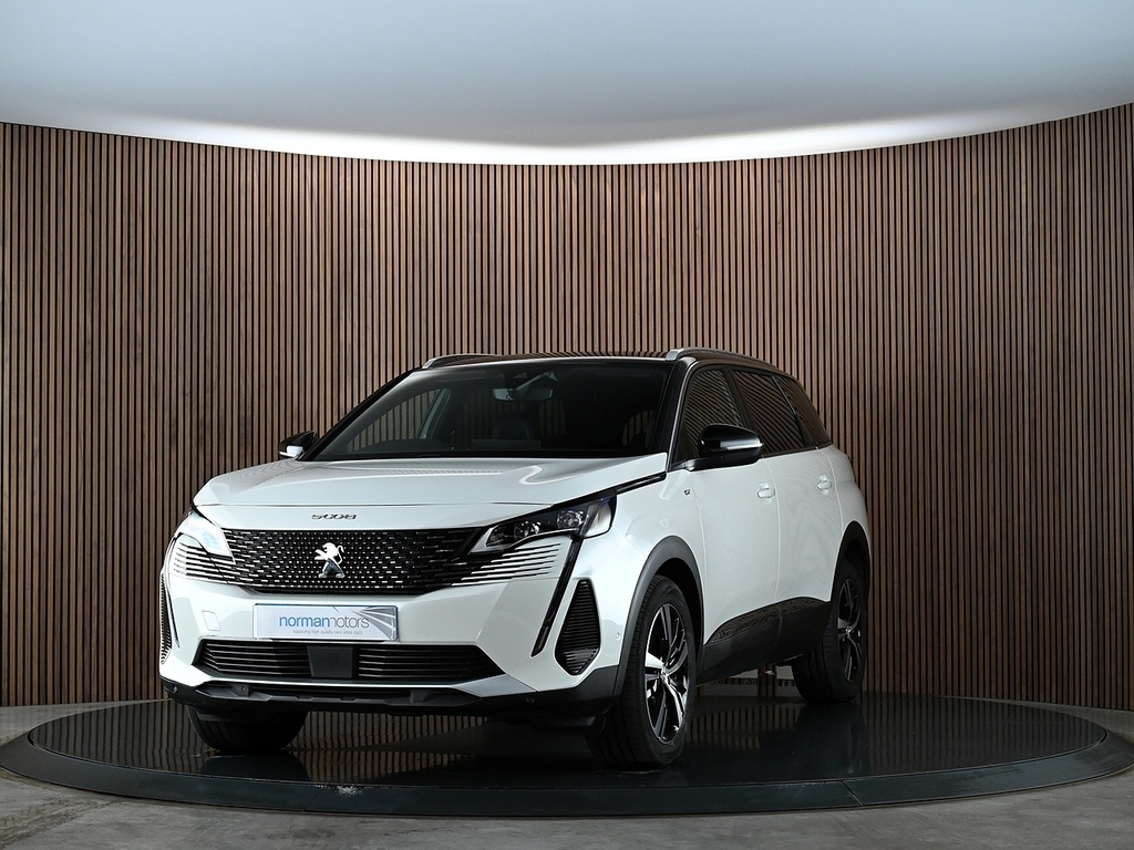 Peugeot 5008 1.5 Bluehdi Gt Suv Eat Euro 6 Ss 13 White #6