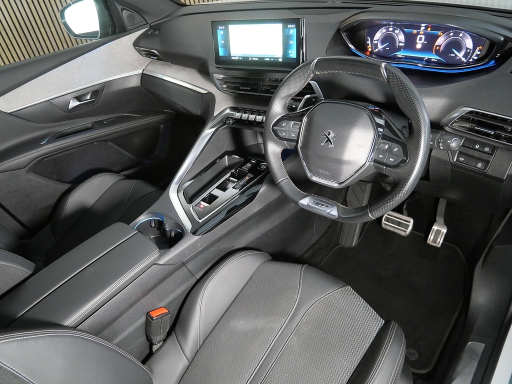 Peugeot 5008 1.5 Bluehdi Gt Suv Eat Euro 6 Ss 13 White #3