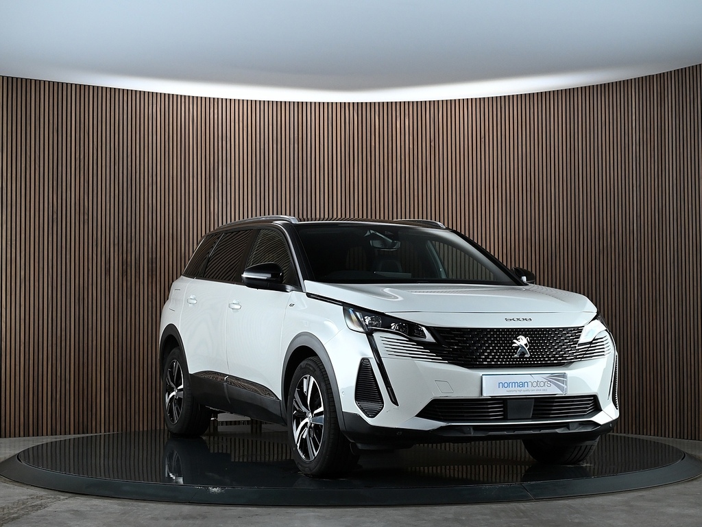 Peugeot 5008 1.5 Bluehdi Gt Suv Eat Euro 6 Ss 13 White #4