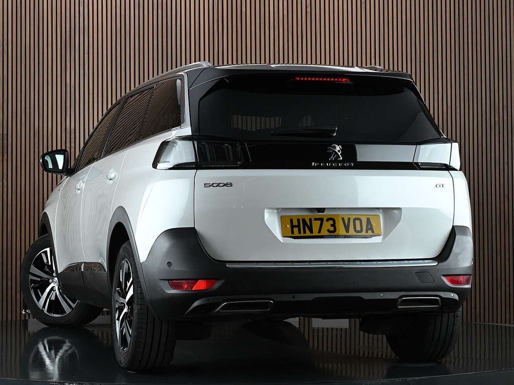 Peugeot 5008 1.5 Bluehdi Gt Suv Eat Euro 6 Ss 13 White #2