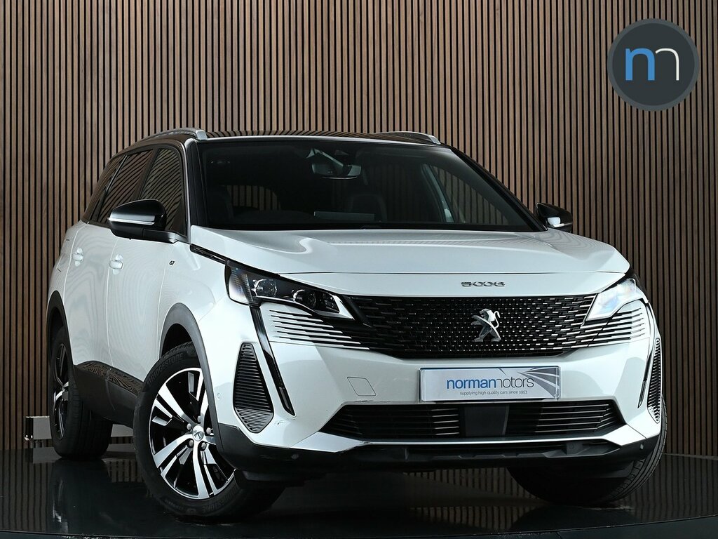 Peugeot 5008 1.5 Bluehdi Gt Suv Eat Euro 6 Ss 13 White