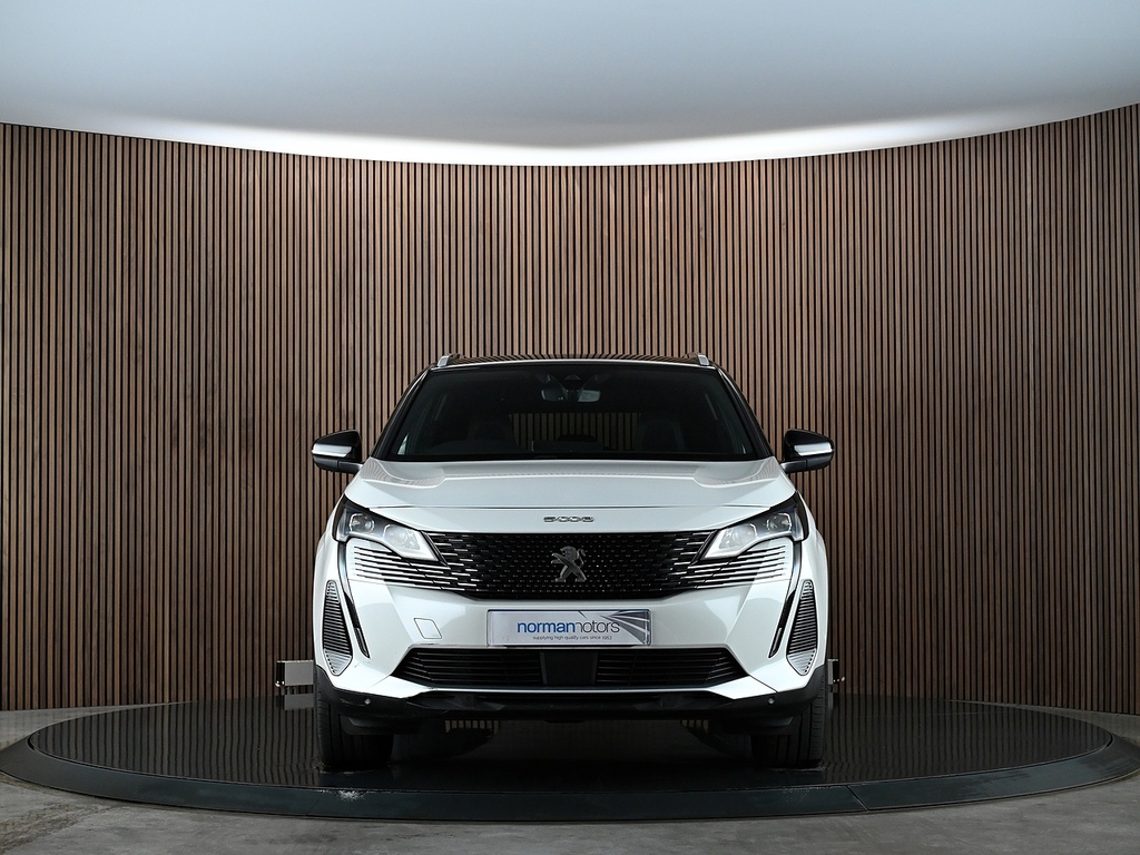 Peugeot 5008 1.5 Bluehdi Gt Suv Eat Euro 6 Ss 13 White #5