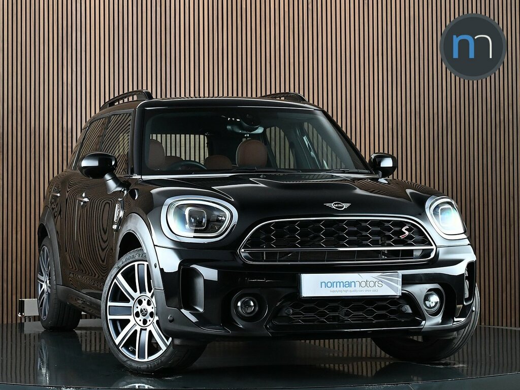 Mini Countryman 2.0 Cooper S Exclusive Suv Steptronic E Black