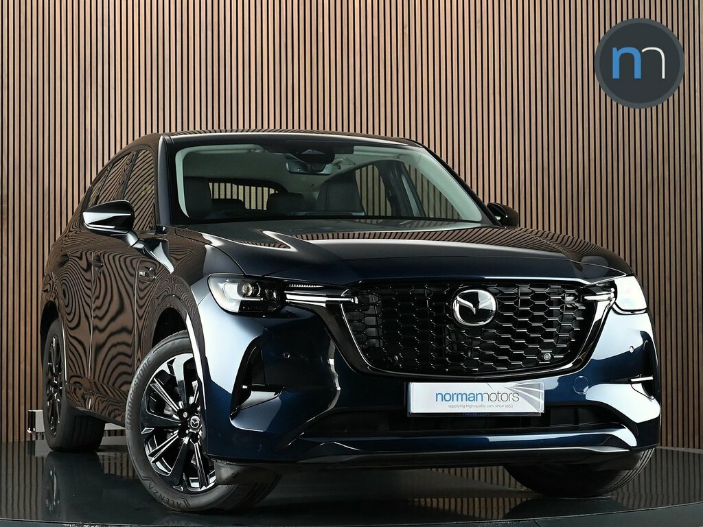 Mazda CX-60 2.5 E-skyactiv 17.8Kwh Homura Suv Plug- Blue