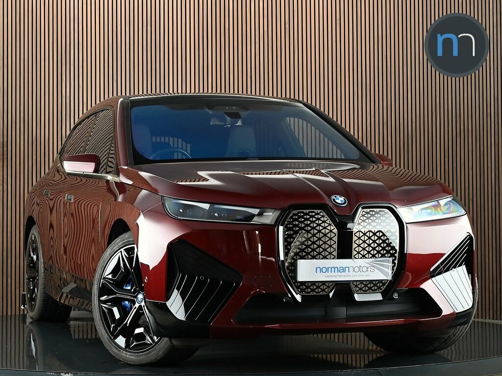 BMW iX 40 76.6Kwh M Sport Suv Xdrive 3 Red