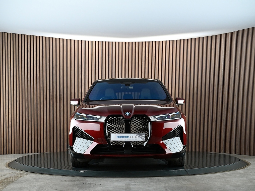 BMW iX 40 76.6Kwh M Sport Suv Xdrive 3 Red #5