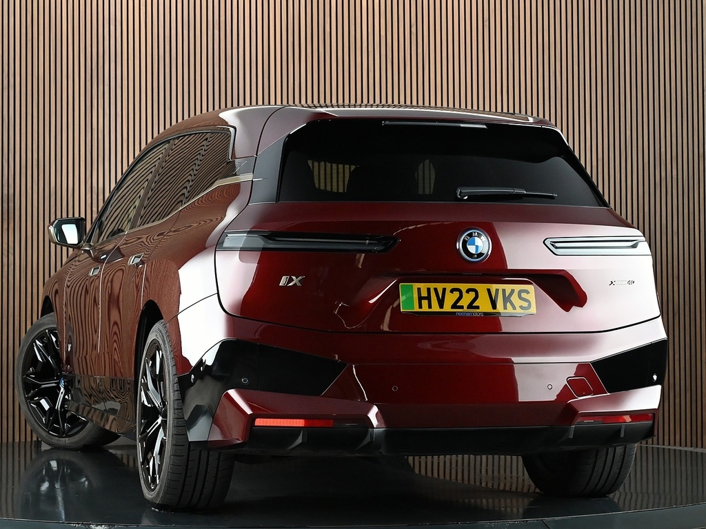 BMW iX 40 76.6Kwh M Sport Suv Xdrive 3 Red #2