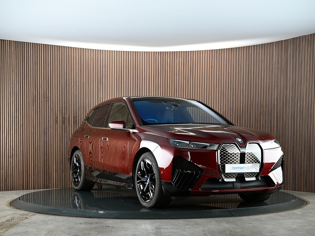 BMW iX 40 76.6Kwh M Sport Suv Xdrive 3 Red #4